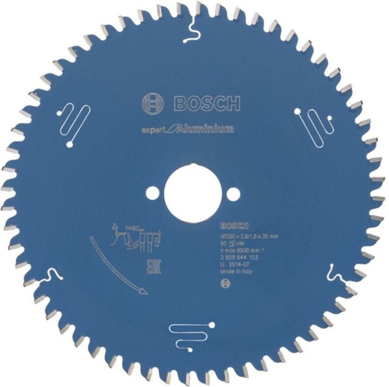 Kreissägeblatt Expert for Aluminium 200 x 30 x 2,8 mm 60 - Bosch