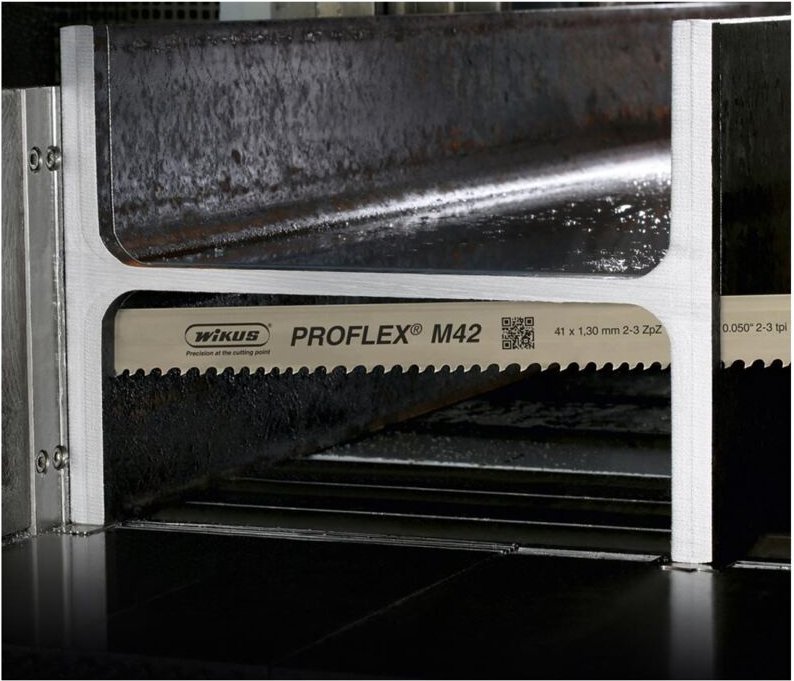 WIKUS Bandsägeblatt PROFLEX M42 1440x13x0,65mm 7-9 Z 5 Stk