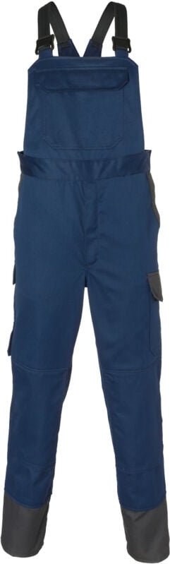 Kübler Latzhose protectiq arc2 psa 3 3391 dunkelblau/anthrazit Gr. 27