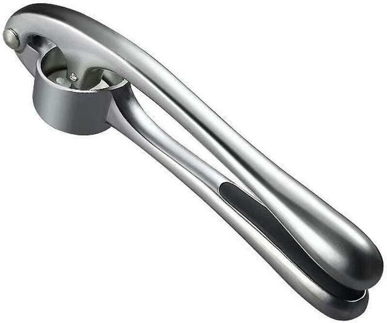 Knoblauchpresse, Küchenwerkzeug, Knoblauchpresse mit einfachem Pressgriff – Knoblauchzerkleinerer zum Extrahieren