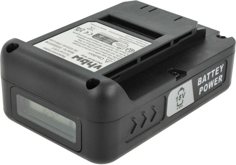 Akku kompatibel mit Kärcher phg 18-45, Power 18 v, psu 4-18 Werkzeug, Akku-Gartengerät, Nass-/Trockensauger (4000 mAh, L...