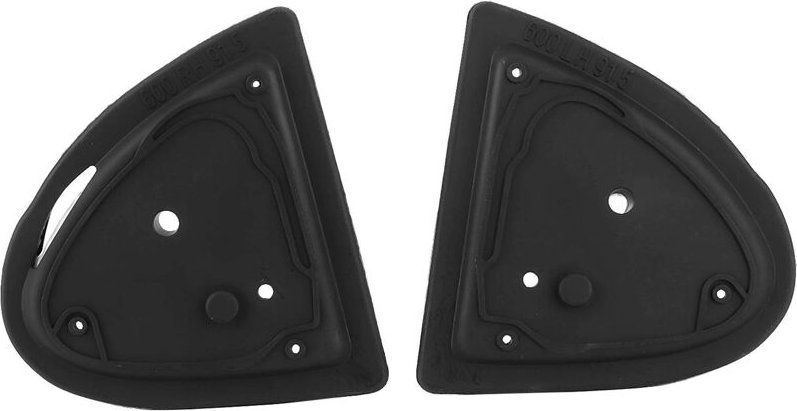 Paar Türspiegel-Basisdichtungen Links Rechts 2208110198 Passend für W220 S320 S350 S430 99 06 Kfz-Spiegelschalter für 22...