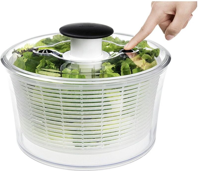 Salat- und Kräuterschleuder "Good Grips mini