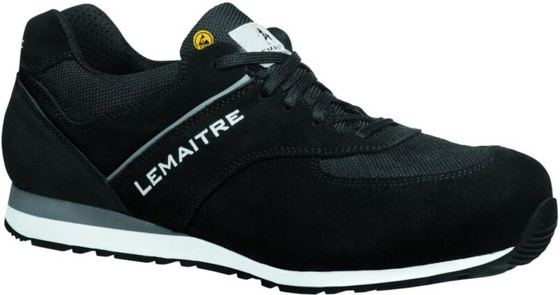 Sicherheitsschuhe niedrig JOEY S3 SRC Schwarz 43