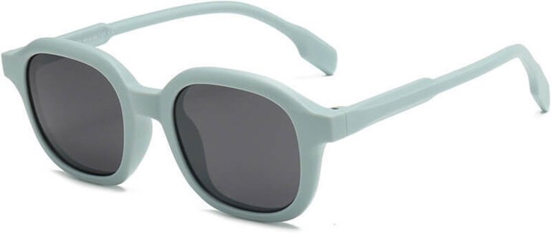 Carbon-Brillenetui mit Reißverschluss und Karabiner ET106