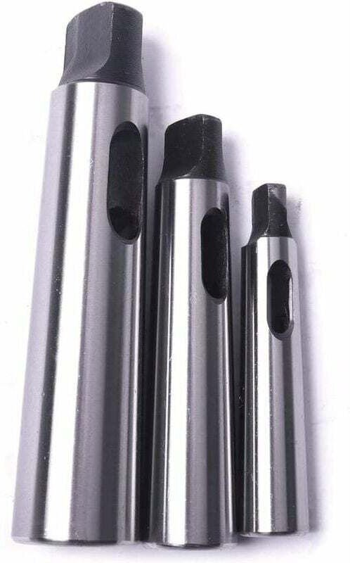 CHOYCLIT Morsekegel-Bohrbuchsen-Reduzieradapter für Fräsdrehmaschinen (MT1 auf MT2, MT3 auf MT2, MT3 auf MT4, 3 Stück)
