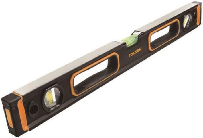 Magnetwasserwaage 100cm Tolsen Gummi Anschlusse