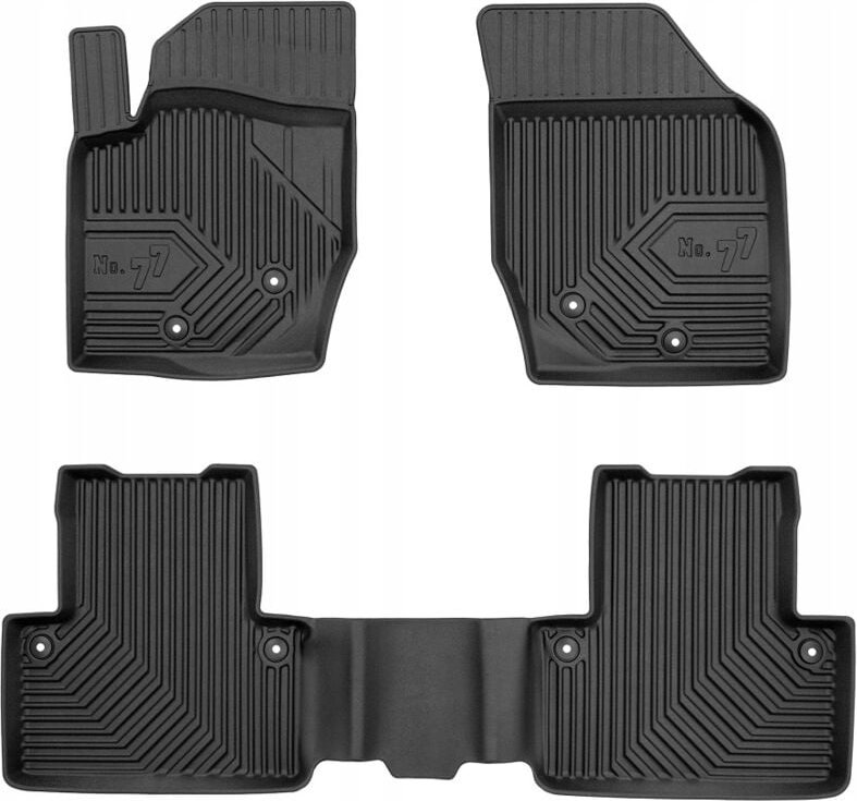 Gummimatten Volvo Xc90 1 2003-2014 Tabletts 77