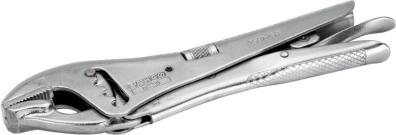 Universal-Gripzangen mit vier Positionen und kurzen Backen 235 mm - Bahco