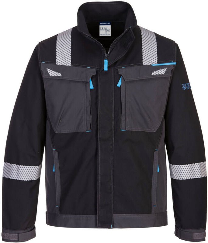 Arbeitsjacke WX3 FR Schwarz 3XL