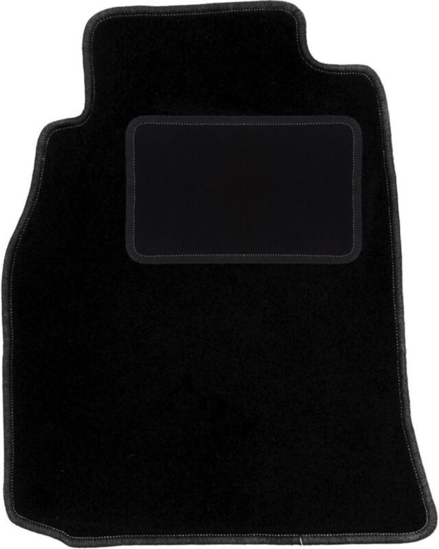 Fahrermatte schwarz für: Infiniti G35 CP Limousine, Coupé (2002-2006)