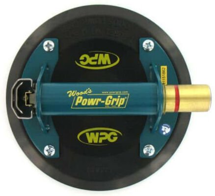 Powr-grip - Metallgriff Hubsauger Durchmesser 20 cm