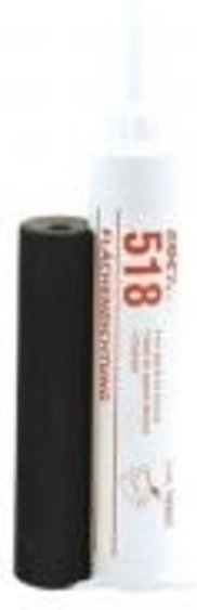 Mittel- bis hochfeste elastische Dichtung LOCTITE 518 für dichte Oberflächen 50 ml