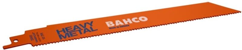 Bahco Sandflex Standard-Bimetall-Blätter-Satz für Schwermetalle 18 ZpZ, 300 mm - 10 Stk/Industrieverpackung