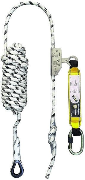 Mitlaufendes Auffanggerät am Seil Levac D12mm L10m mit Absorber