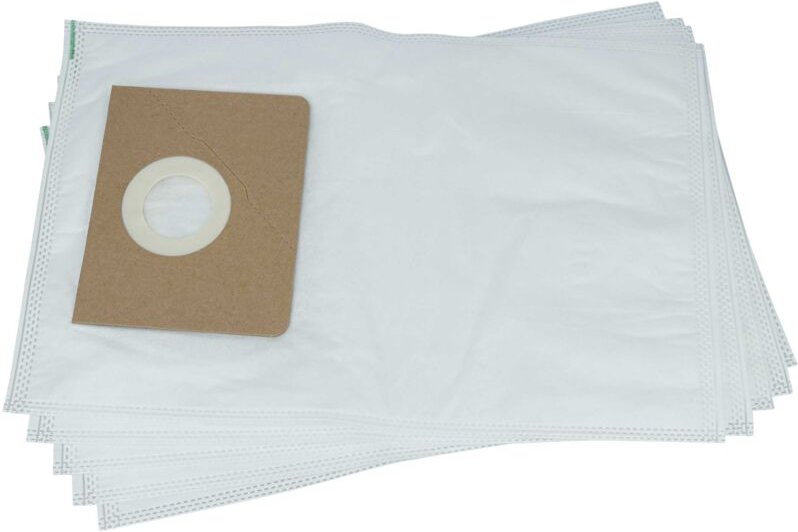 5x Staubsaugerbeutel kompatibel mit Kärcher nt 55/1 Tact, nt 45/1 Tact Te m Staubsauger - Mikrovlies, 36,5cm x 25cm Weis...