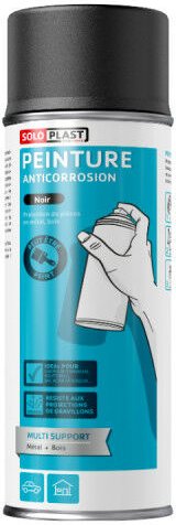 Korrosionsschutzfarbe - 500 ml - Soloplast
