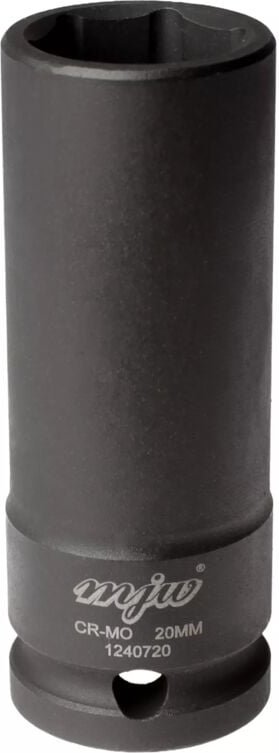 Thumbnail - MJW Kraft-Stecknuss 1/2" 6-kant lang 20 mm