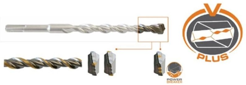 Bohrer Makita Sds Plus Nemesis Durchmesser 5 Bis 25 5110