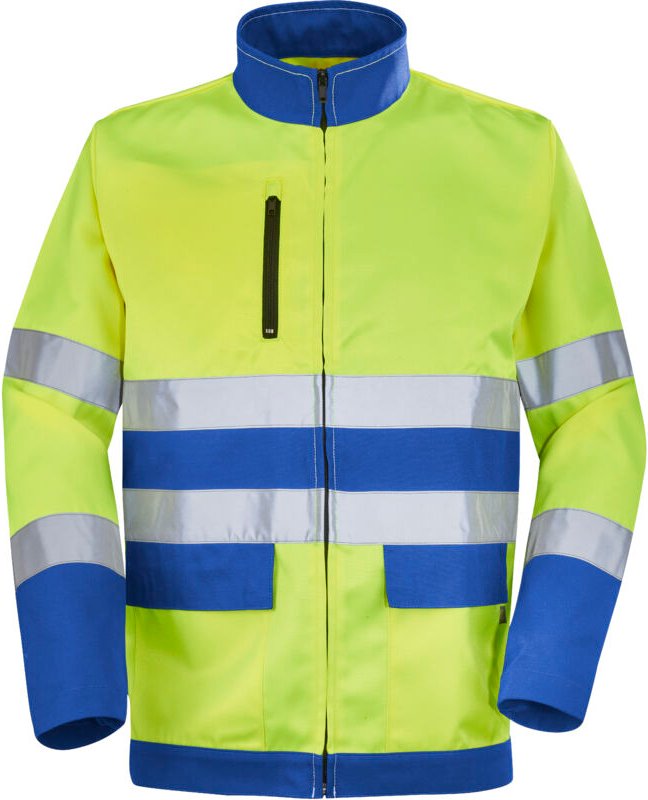 Fluo-Jacken Base Xp Gelb Fluo/blau Bugatti Xl