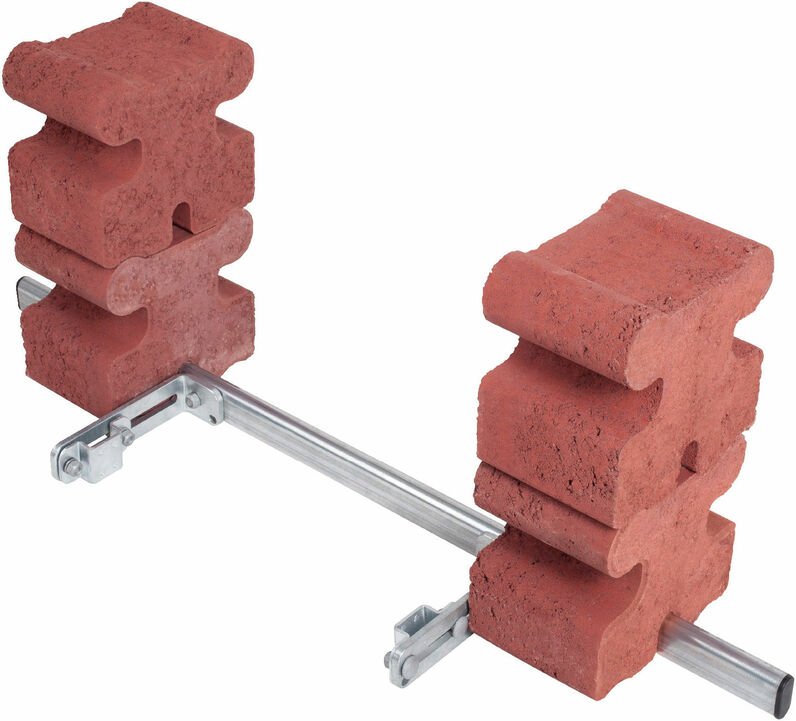 Hailo Flachdach-Ballastgewicht für Steigleitern aus Stahl und Edelstahl