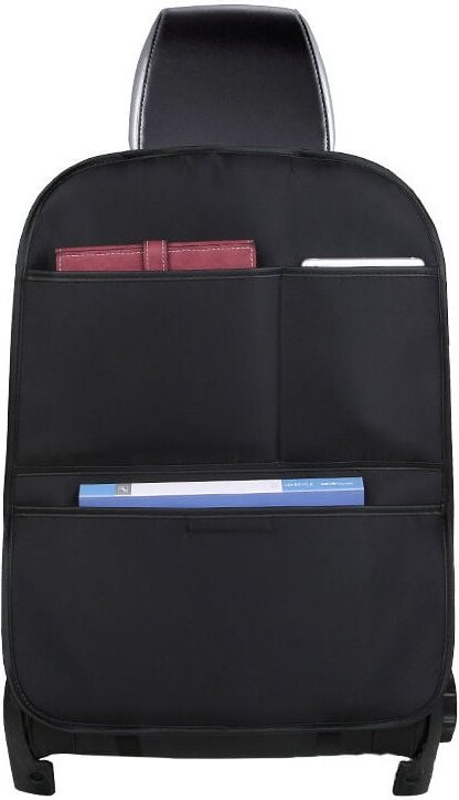 Autositz Organizer Sitzbezug schwarz