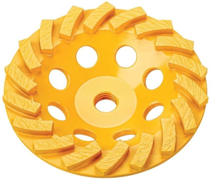 Zubehör - Diamant-Topfscheibe für Beton 125x22,2 mm DT3797 - Dewalt