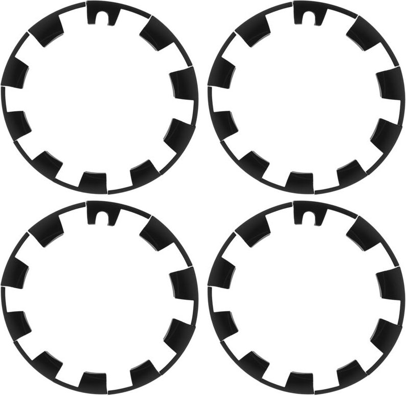 40 Stück Felgenschutz, Kfz-Nabenschutz, Ringabdeckung, Ersatz für Tesla Model y 2021 bis 2023 - Ej.life