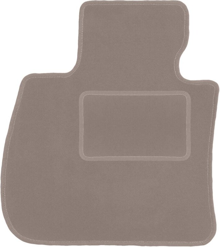 Beige Fahrermatte für: BMW X1 F48 SUV (2015-2019)