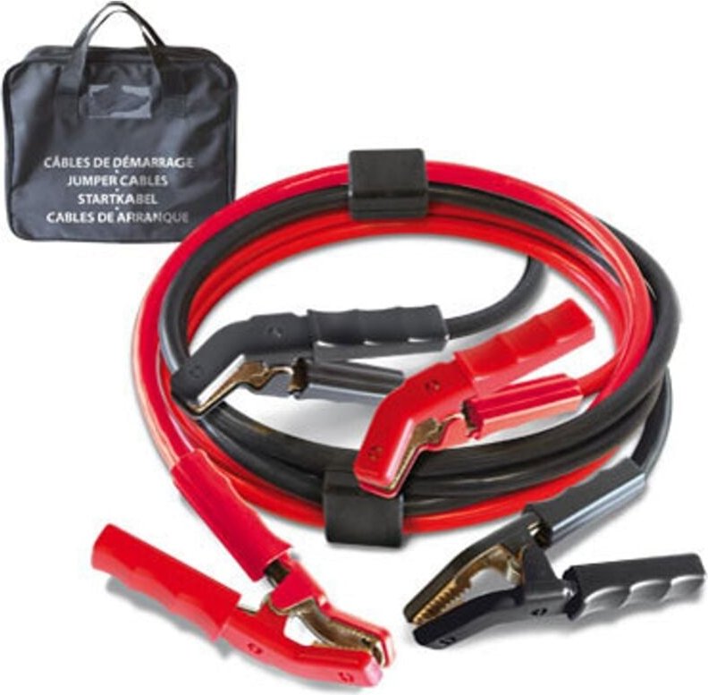 Starthilfekabel-Set max. 1000 a, Polkl. vollisoliert