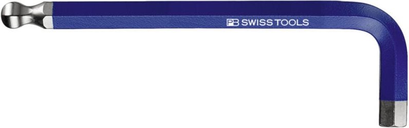 Thumbnail - Pb Swiss Tools - Sechskant-Winkelschraubendreher, mit Kugelkopf, pulverbeschichtet, 10 mm