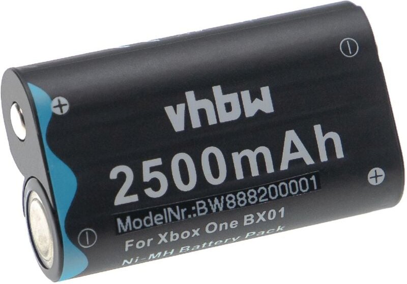 Thumbnail - Vhbw - Akku Ersatz für Microsoft BX01, C100 für Controller (2500mAh, 2,4V, NiMH)