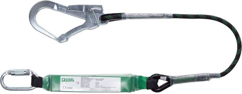 Lange mit geflochtener Seilabsorber CORYLUS - EN355