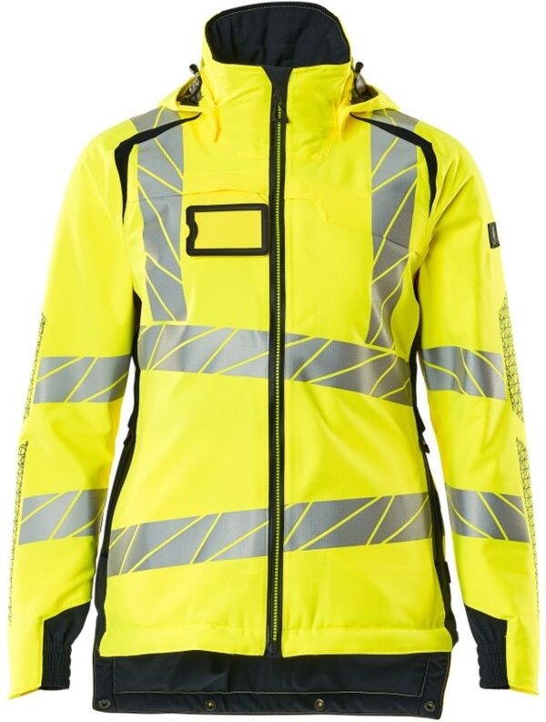 Winterjacke cli ®, Damen Winterjacke Gr. s, hi-vis gelb/schwarzblau - Mascot