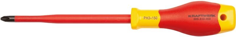 Elektriker-Schraubendreher Phillips PH3