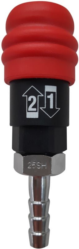 Schnellkupplungen gerändelt Ø6mm