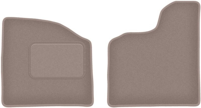Beige Vordermatten für: Microcar Virgo Microcar (0)