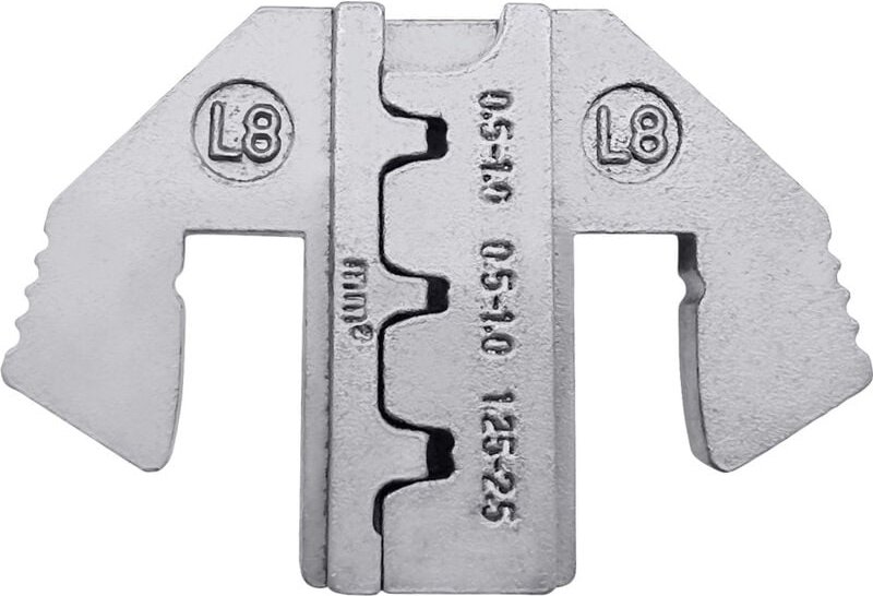 TO-9627237 Crimpeinsatz te ci 2 , st, jpt Flachkontakt, jt Aufnahme Kontakt 0.5 bis 2.5 - Toolcraft