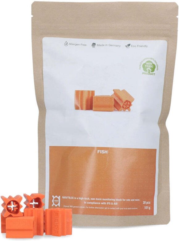 Nara blockfisch 20 stk