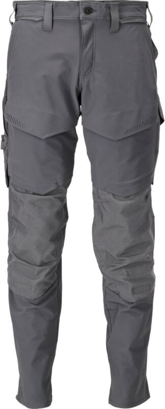 Hose mit Knietaschen 22379-311-89 Gr. 82C49 anthrazitgrau - Mascot