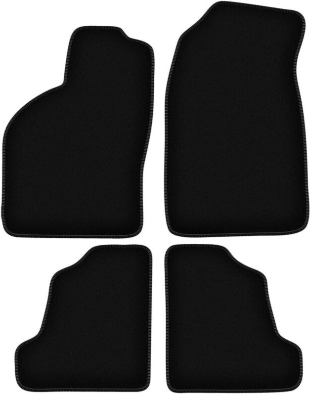 Thumbnail - BASIC schwarze Veloursmatten für: Saab 9-3 I Aero, Liftback, Limousine (1998-2002)