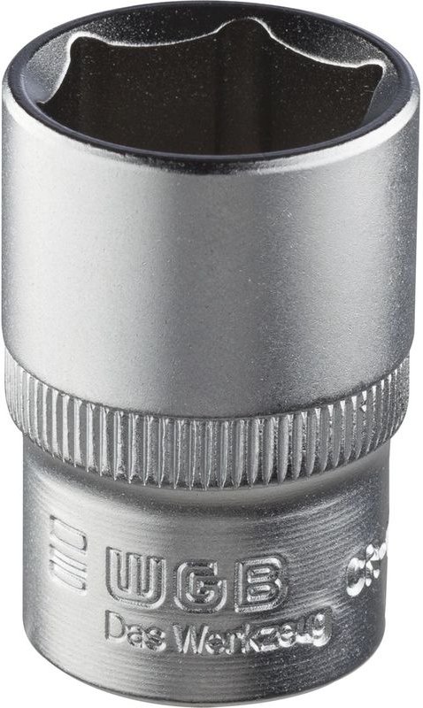 WGB Steckschlüssel-Einsatz No. 500 DIN3124 1/4"vierkant 10,0 mm sechskant