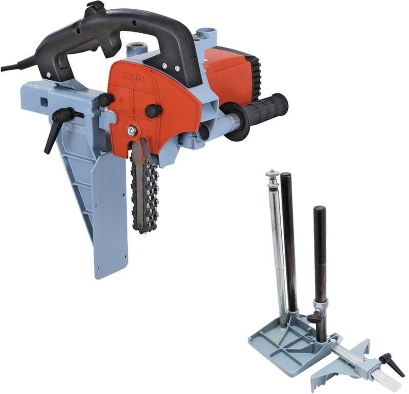 Kettenstemmer ls 103/40 Ec komplett mit Kettengarnitur 28x40x150mm 924203 - Mafell