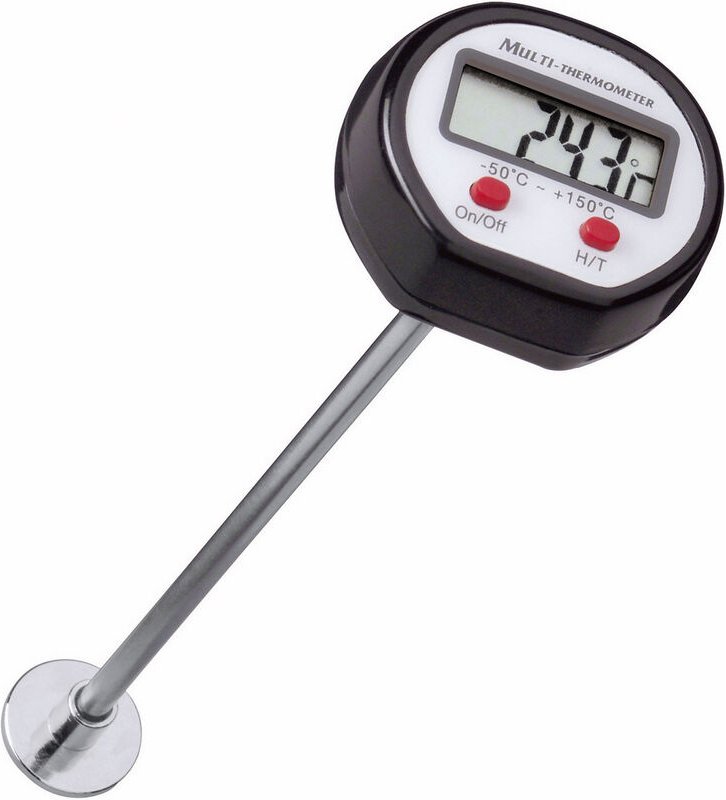Voltcraft - DOT-150 Oberflächenthermometer (haccp) -50 - +150 °c Fühler-Typ k