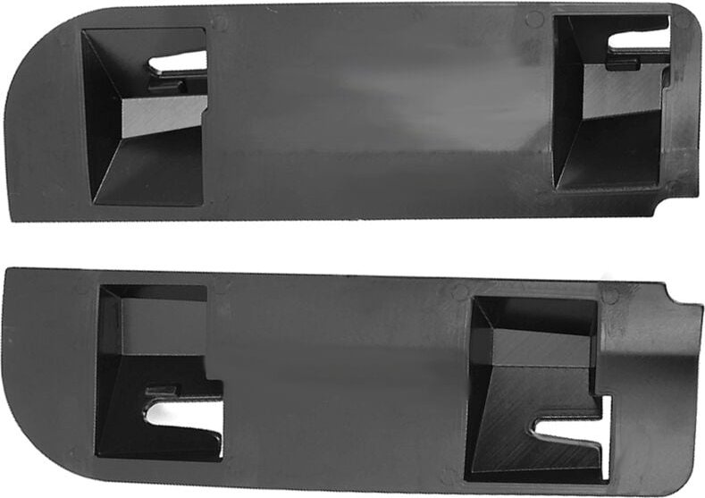 Zoternen - 2-teiliges Reparatur-Clip-Set für Heckklappen-Kofferraumgriffe, passend für Nissan Qashqai 2006–2013