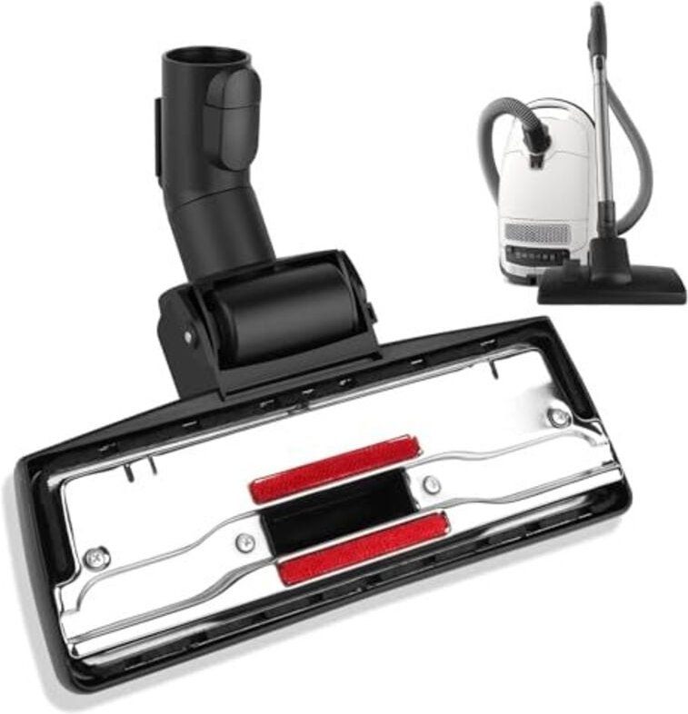 Staubsaugerbürste für Miele Serie C3 Complete, C3 Compact, EcoLine Plus, Universal-Staubsaugerbürste für Miele 35 mm Roh...