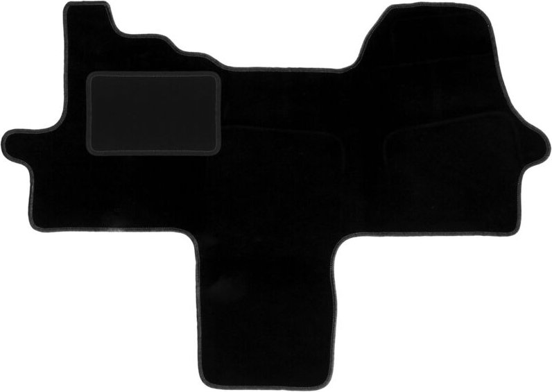 Fahrermatte schwarz für: Peugeot Boxer III Kastenwagen (2014 - )