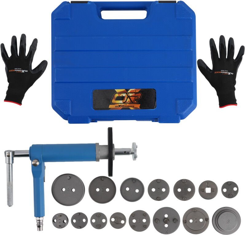 Maxpeedingrods - 16tlg. Druckluft Bremskolben Rücksteller Bremskolbenrückdreher Pneumatisch Set