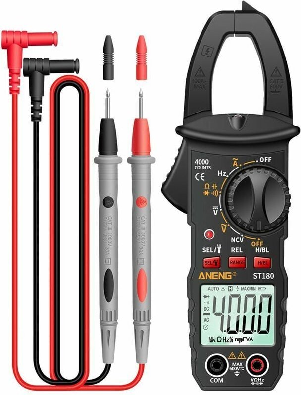 Mumu - Zangenmessgerät Multifunktionales Zangenmessgerät mit automatischer Bereichswahl und umfassendem Überlastschutz. ...