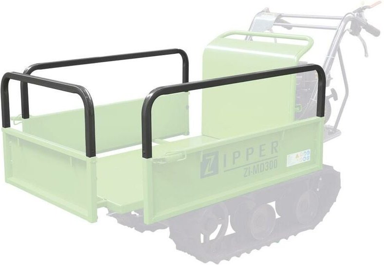 Zipper - Flachmuldenaufbau fur md300 md300fma